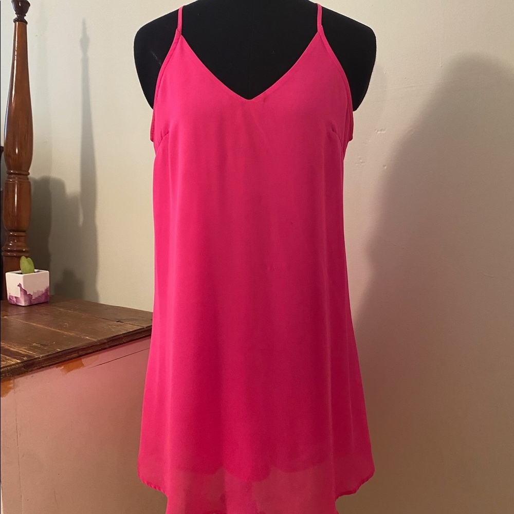 Pink dress